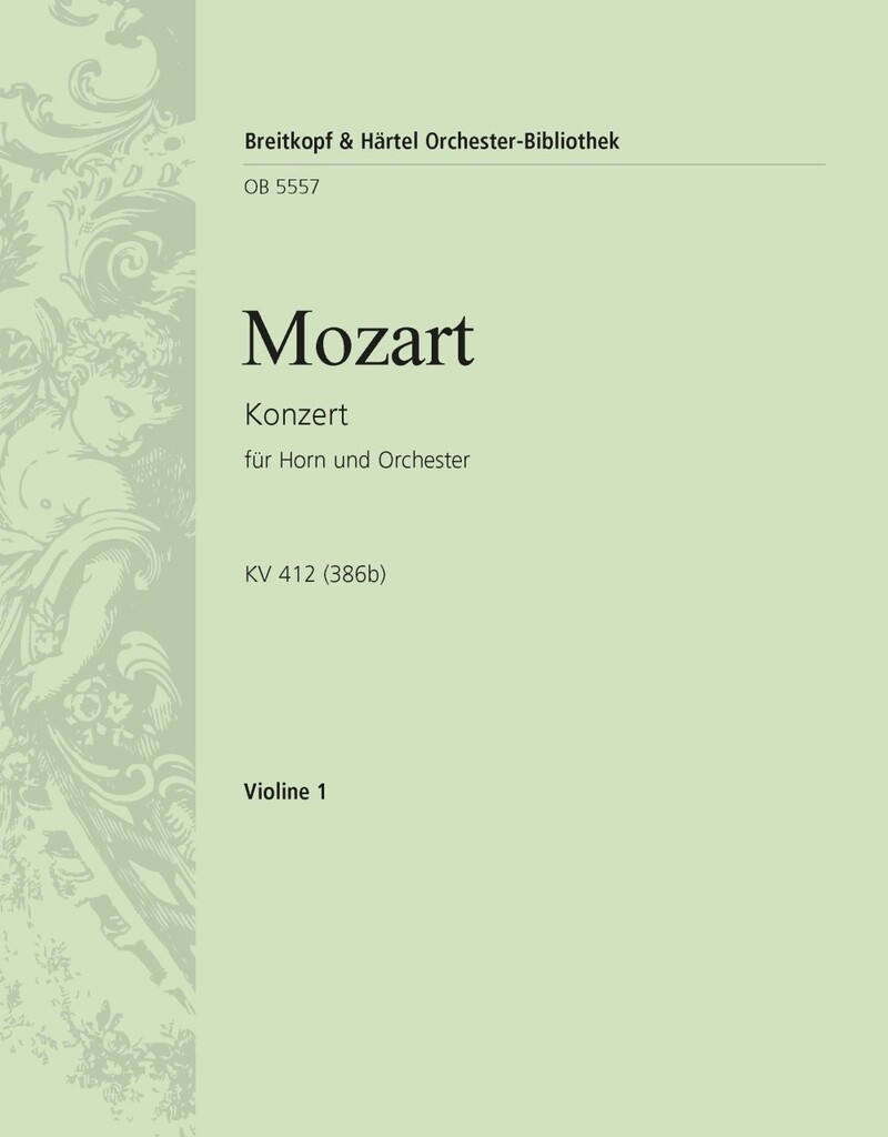 Hornkonzert Nr. 1 D-dur KV 412 (386b)
