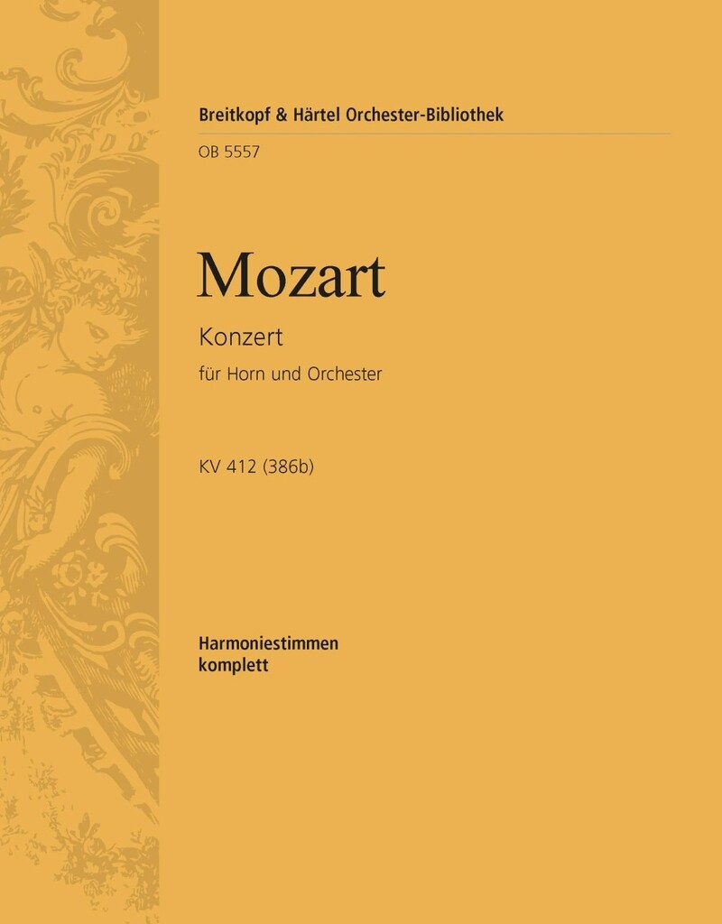 Hornkonzert Nr. 1 D-dur KV 412 (386b)
