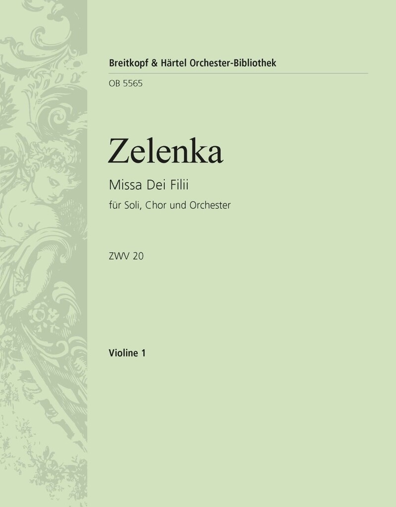 Missa Dei Filii Zwv 20