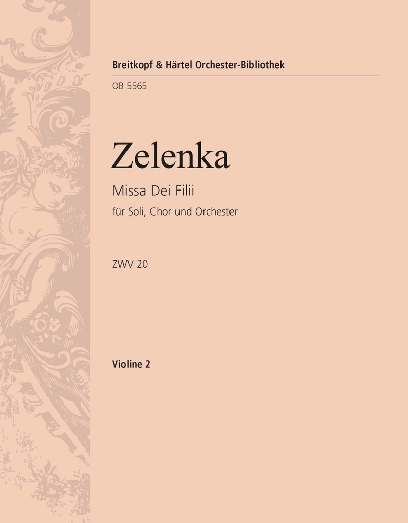 Missa Dei Filii Zwv 20
