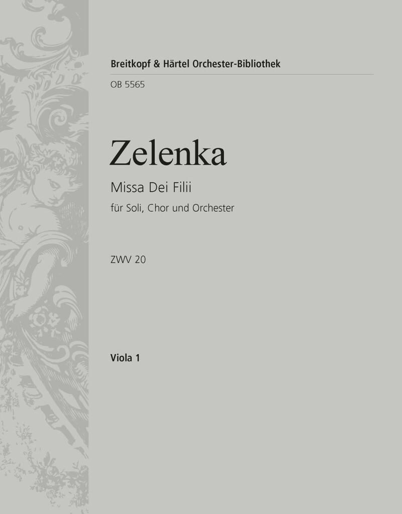 Missa Dei Filii Zwv 20