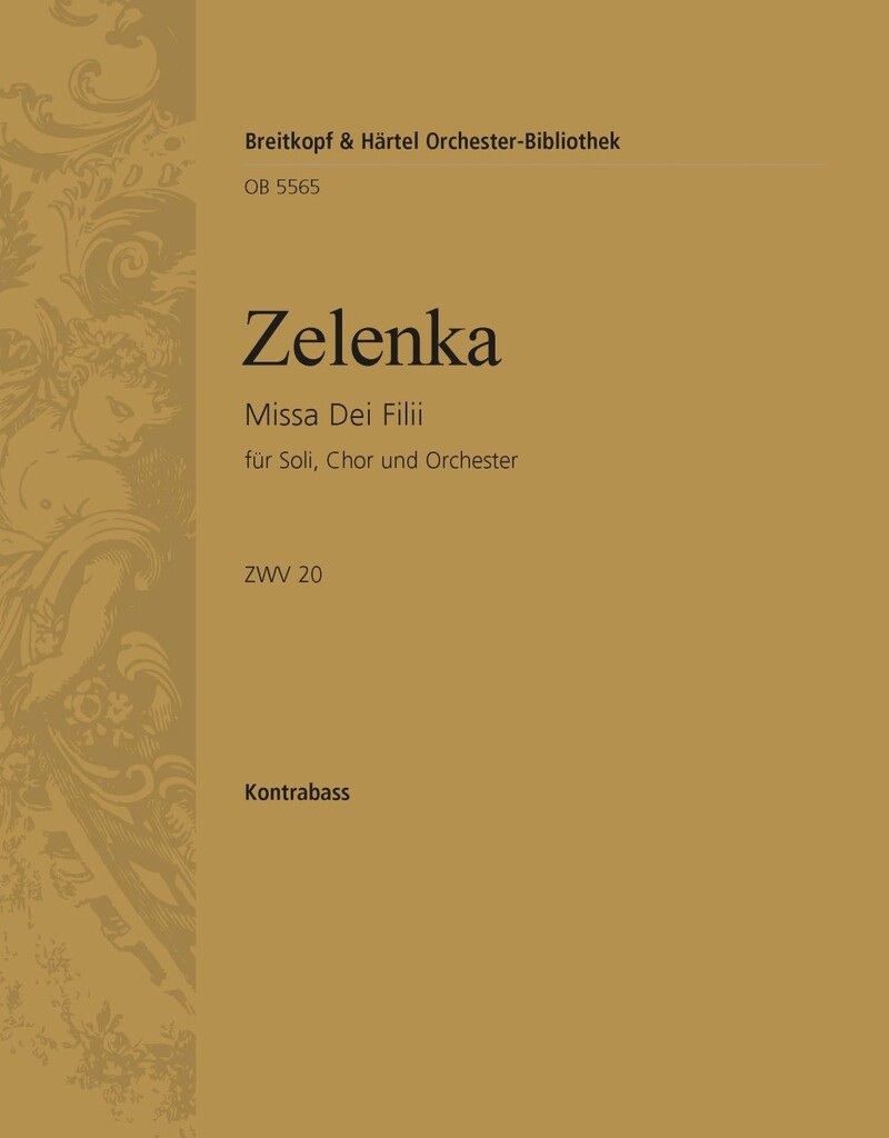 Missa Dei Filii Zwv 20