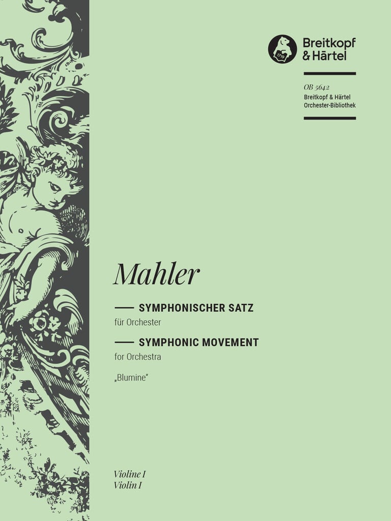 Symphonic Movement Blumine to the 1st Symphony