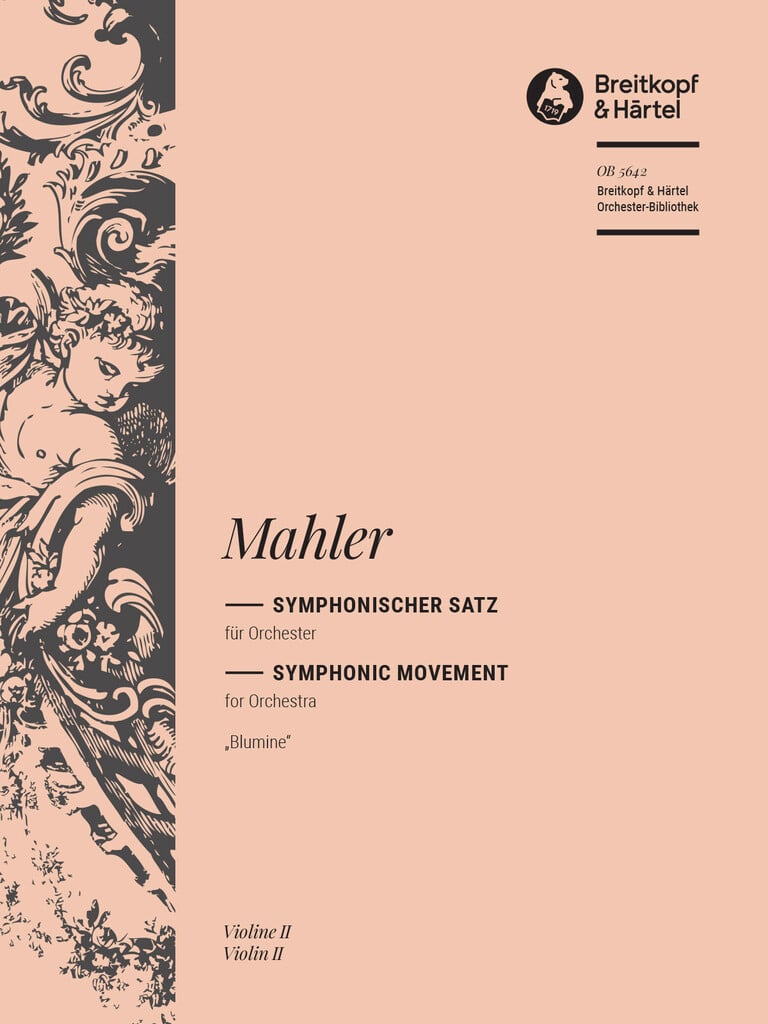 Symphonic Movement Blumine to the 1st Symphony