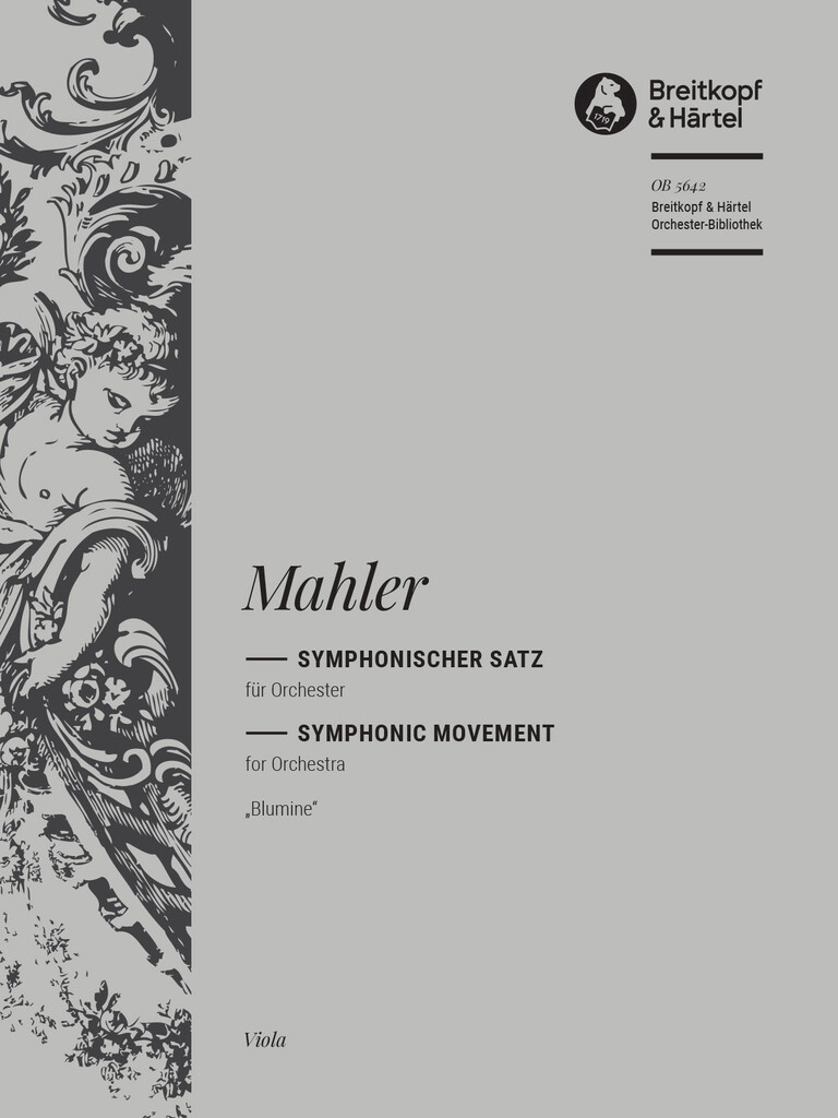 Symphonic Movement Blumine to the 1st Symphony