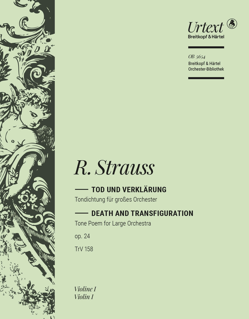 Tod und Verklärung Op. 24 TrV 158