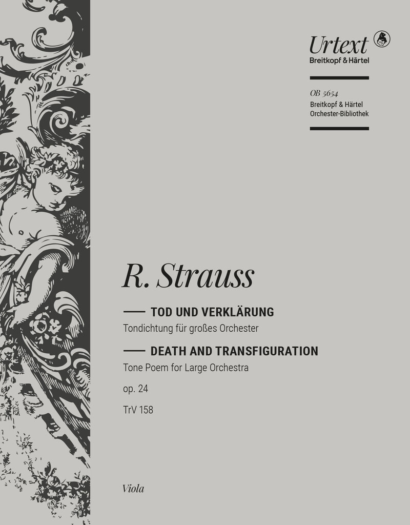 Tod und Verklärung Op. 24 TrV 158