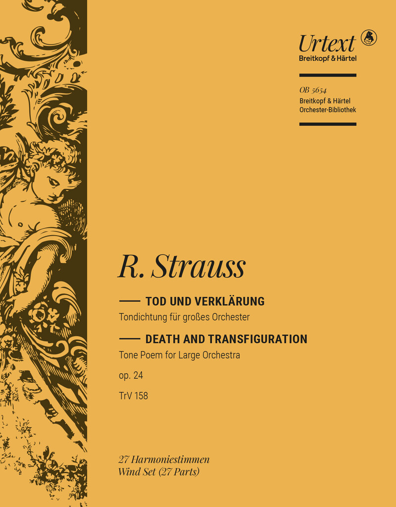 Tod und Verklärung Op. 24 TrV 158