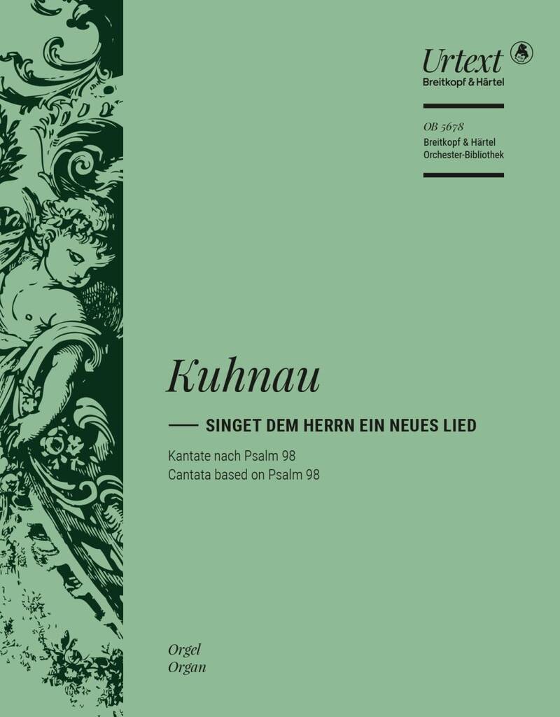 Singet dem Herrn Ein Neues Lied