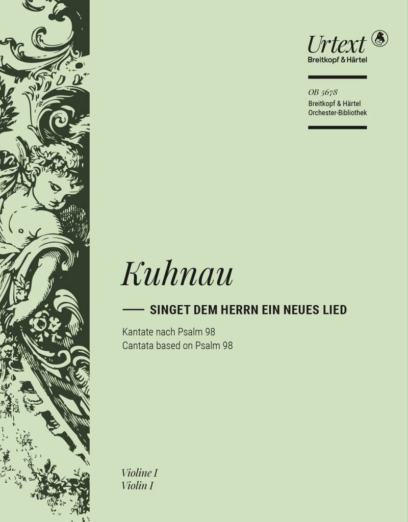 Singet dem Herrn Ein Neues Lied