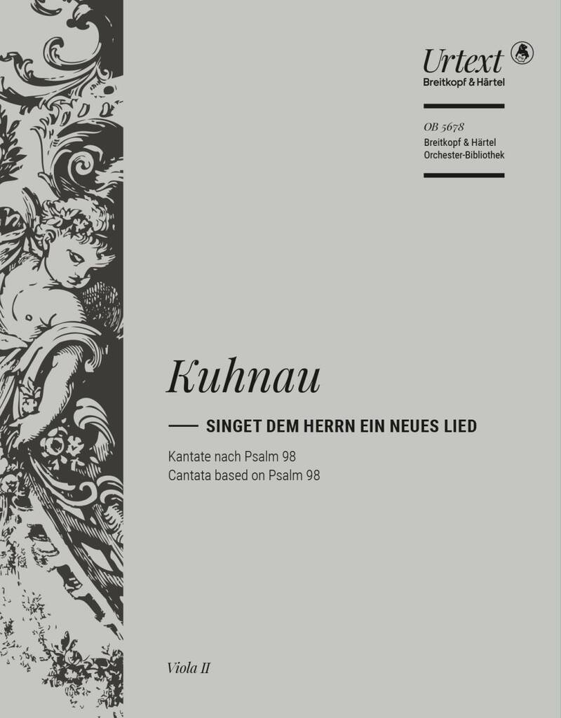 Singet dem Herrn Ein Neues Lied