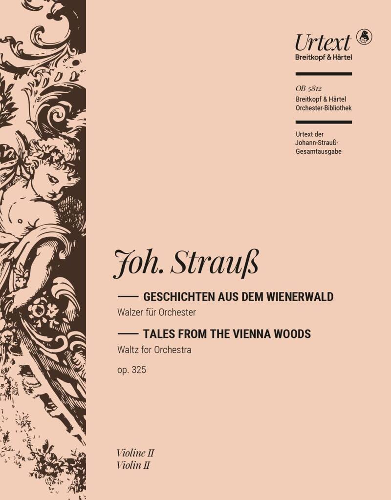 Geschichten aus dem Wienerwald Op. 325