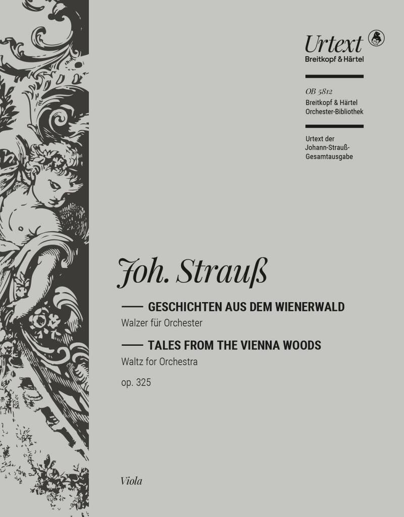 Geschichten aus dem Wienerwald Op. 325