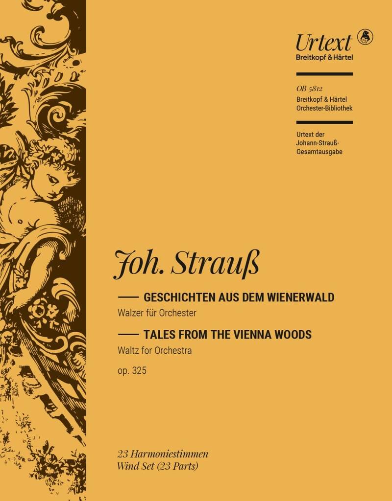 Geschichten aus dem Wienerwald Op. 325