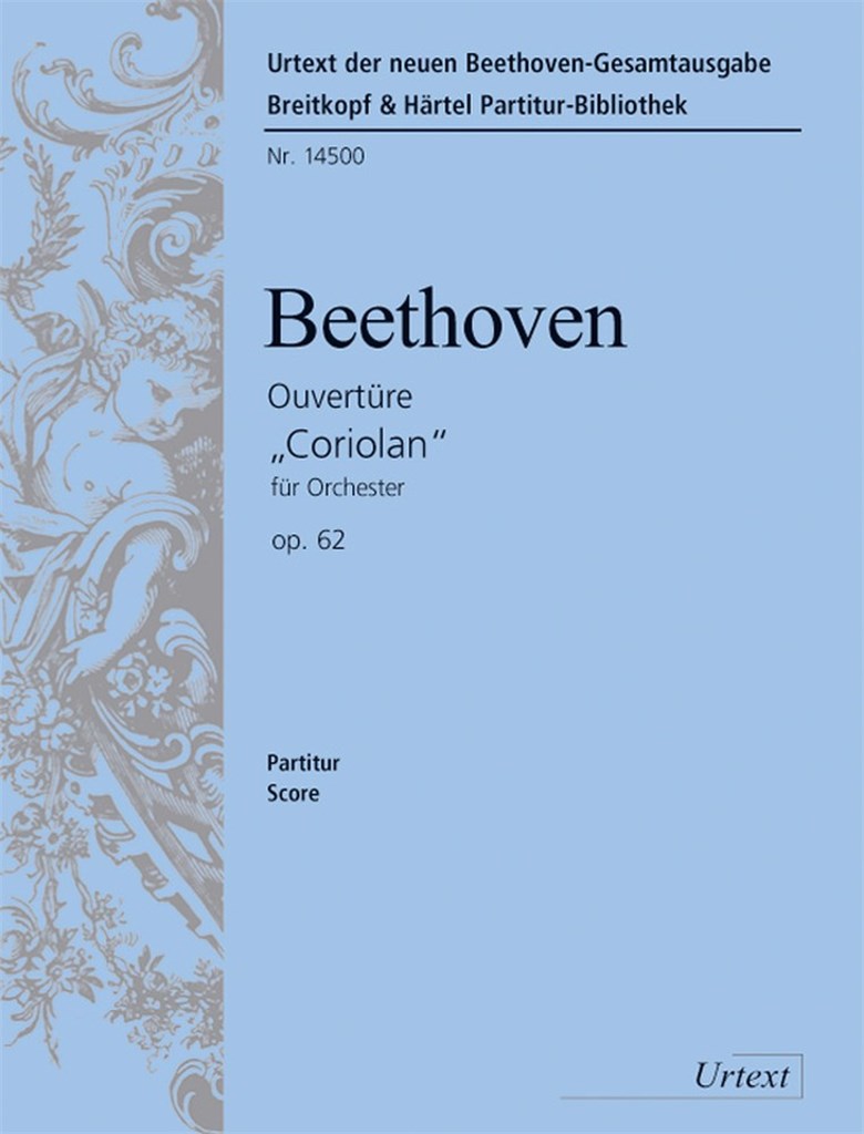 Coriolan op. 62. Ouvertüre
