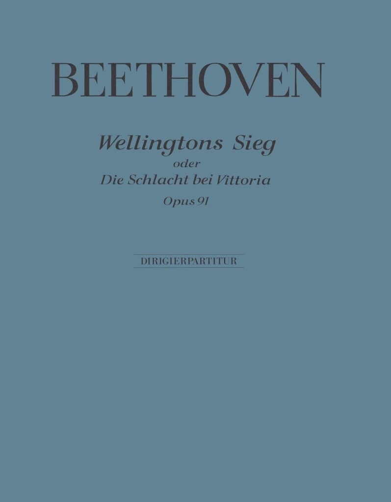 Wellingtons Sieg op. 91