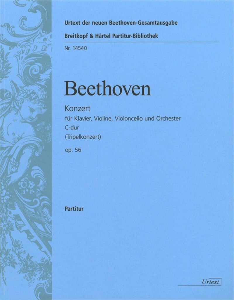 Tripelkonzert C-dur op. 56