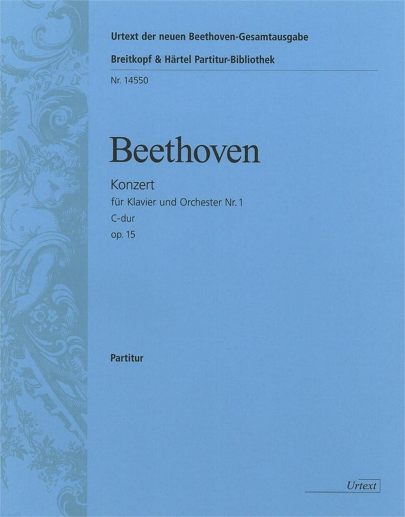 Klavierkonzert Nr. 1 C-dur op. 15