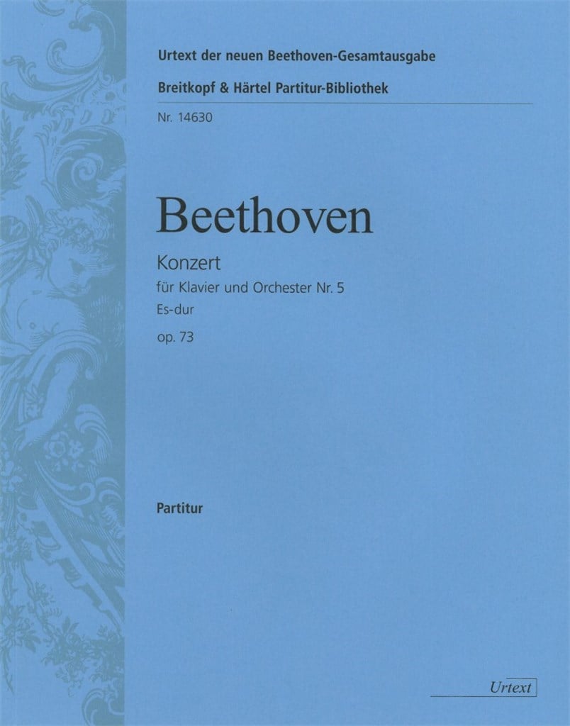 Klavierkonz. Nr.5 Es-dur op.73