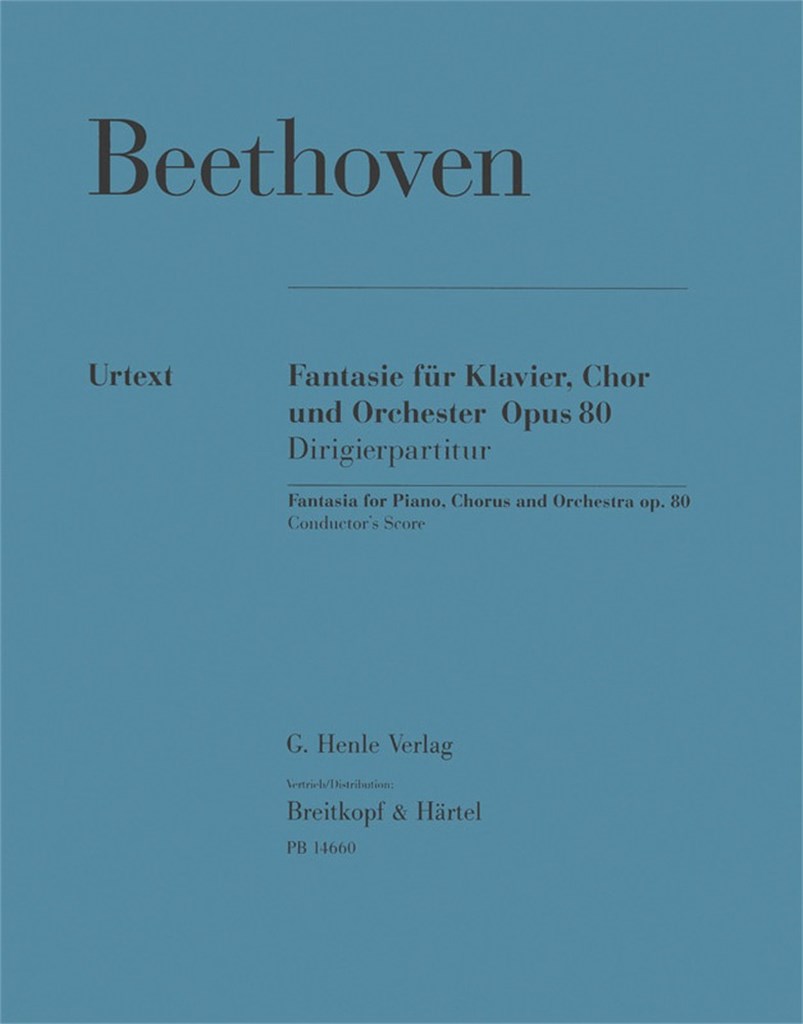 Chorfantasie c-moll op. 80