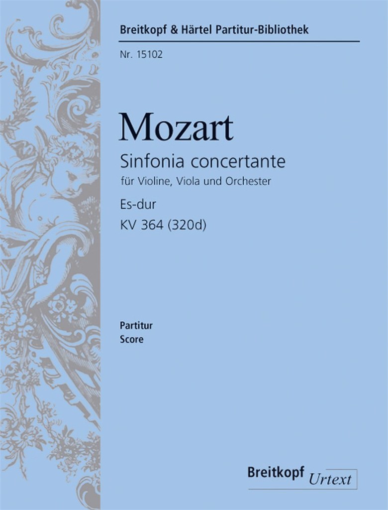 Sinfonia concertante Es-dur KV 364 (320d)