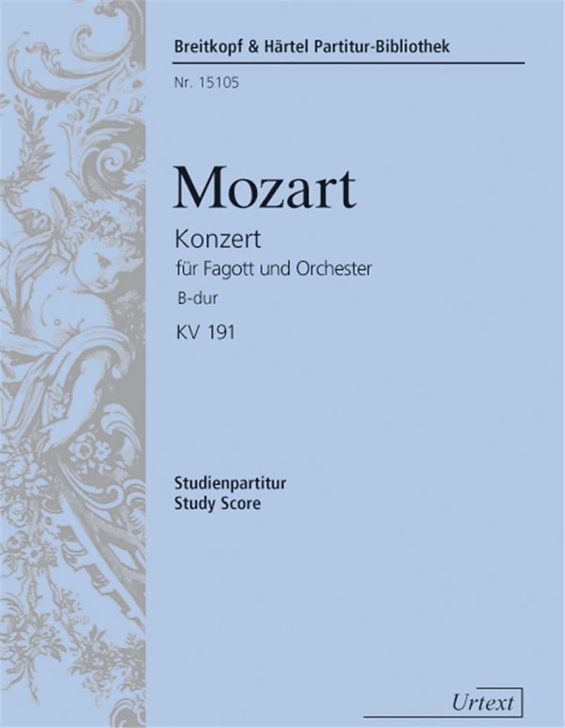 Fagottkonzert B-dur KV 191