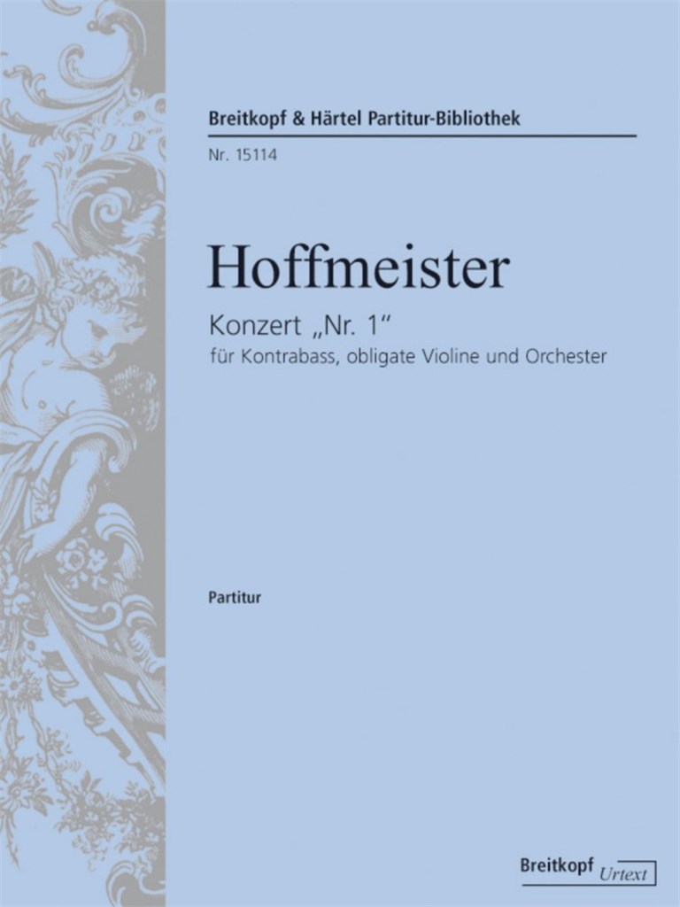 Kontrabasskonzert Nr. 1 D-dur