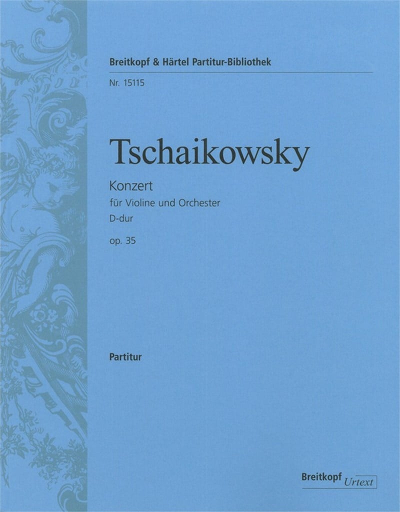 Konzert für Violine und Orchester D-dur op. 35