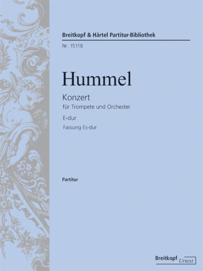 Trompetenkonzert E-dur (Fassung Es-dur)