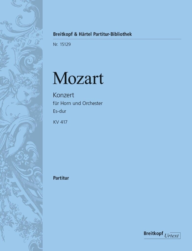 Konzert für Horn und Orchester Nr.2 Es-dur KV 417