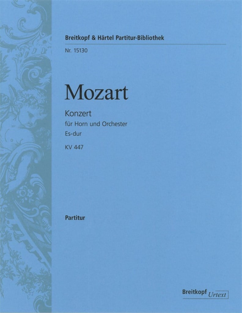 Konzert für Horn und Orchester Es-dur KV 447