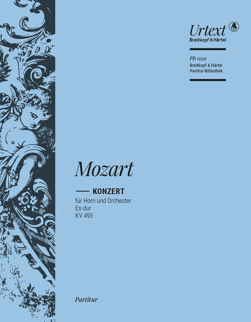 Konzert Für Horn und Orchester Es-Dur Kv 495