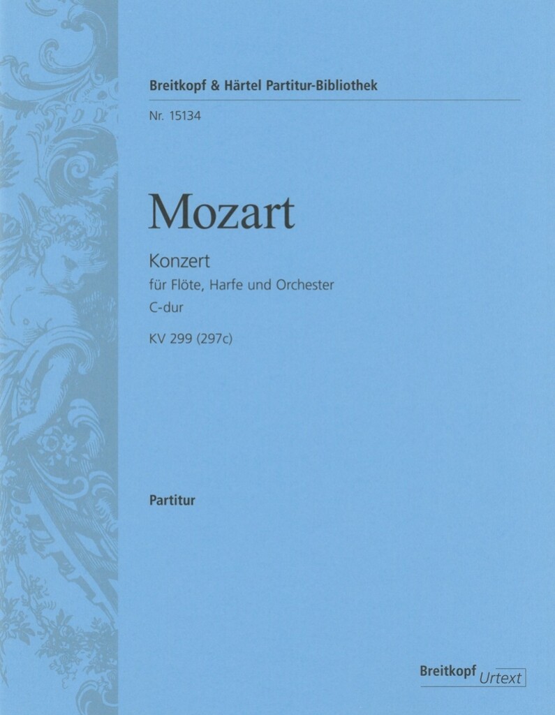 Konzert für Flöte, Harfe und Orchester KV 299