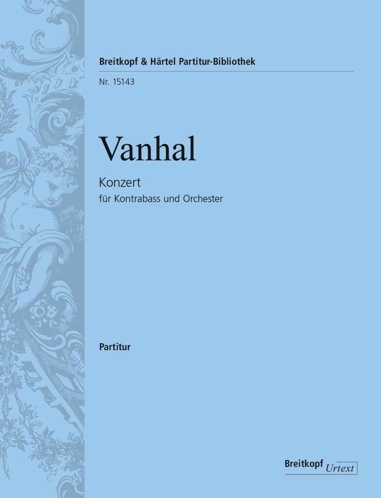 Konzert für Kontrabass und Orchster