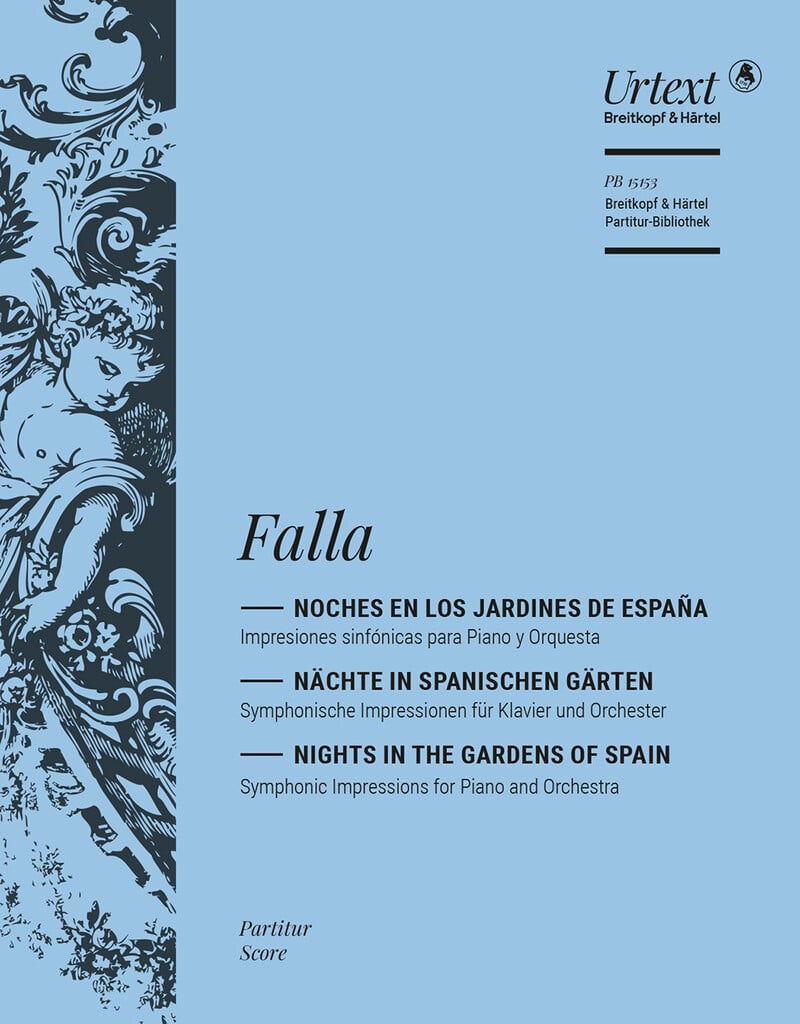 Nights in the Gardens of Spain