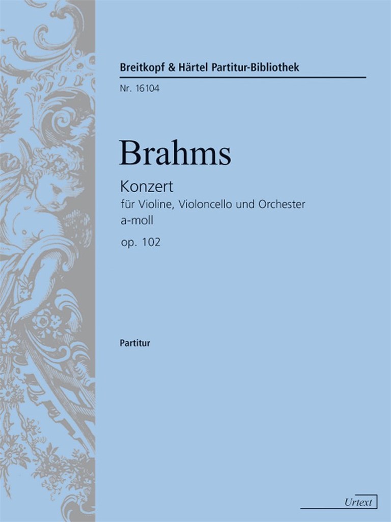 Konzert a-moll op. 102 (Doppelkonzert)