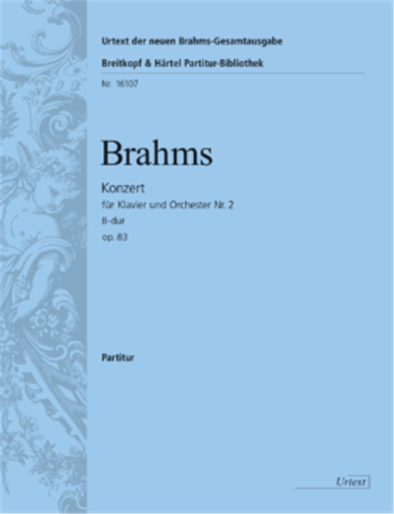 Klavierkonzert Nr. 2 B-dur op. 83