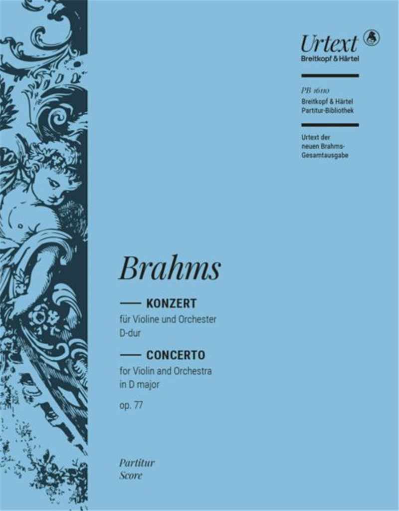 Violinkonzert D-dur Op. 77