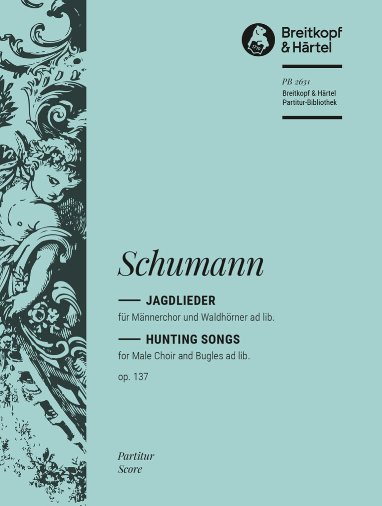 Jagdlieder Op.137 (PA)