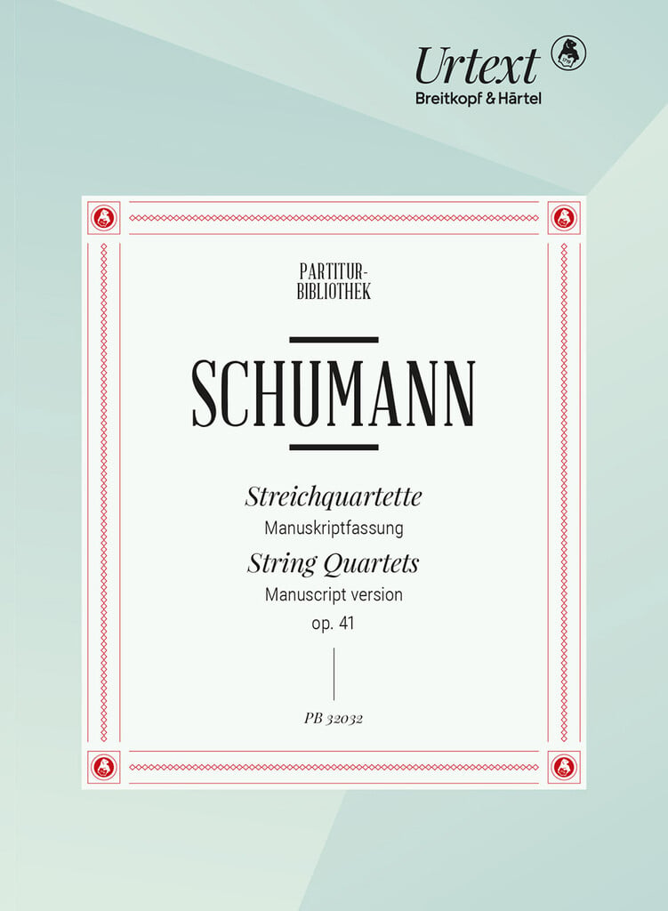 String quartets Op. 41 nos. 1-3