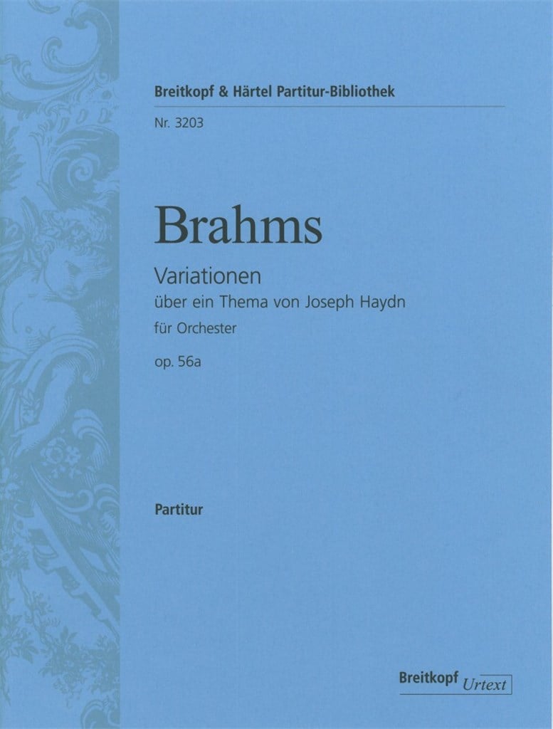 Haydn-Variationen B-dur op.56a