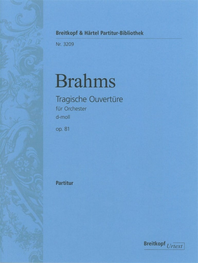 Tragische Ouverture op. 81