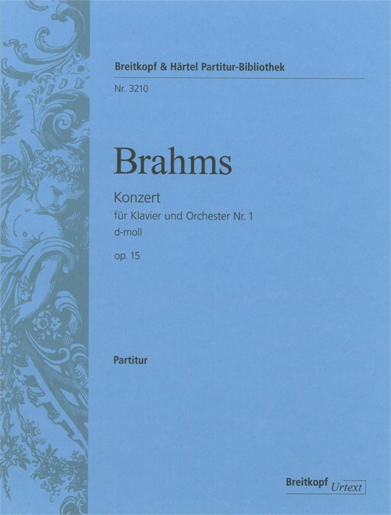 Klavierkonzert 1 d-moll op. 15