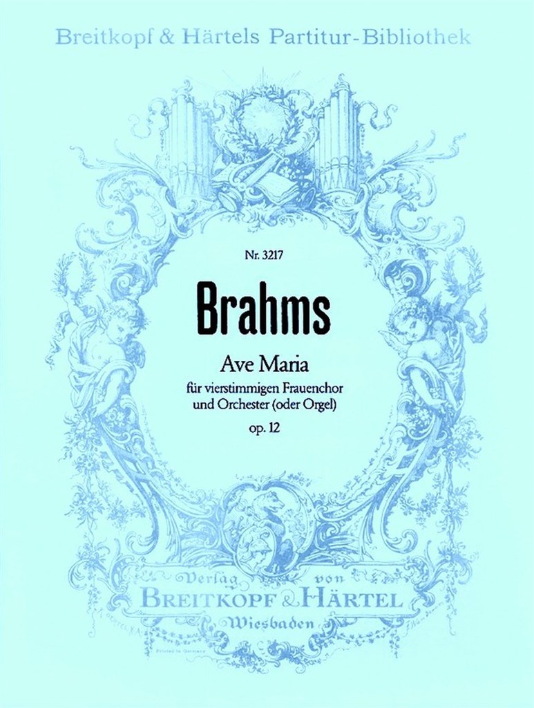 Ave Maria op. 12