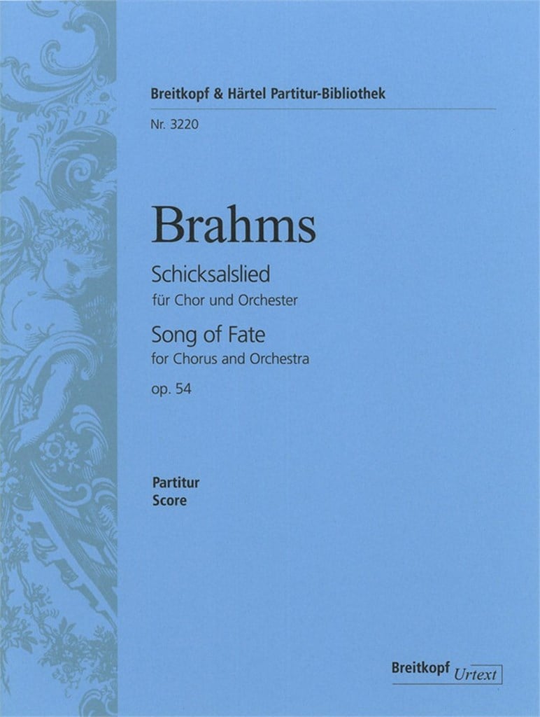 Schicksalslied Op. 54