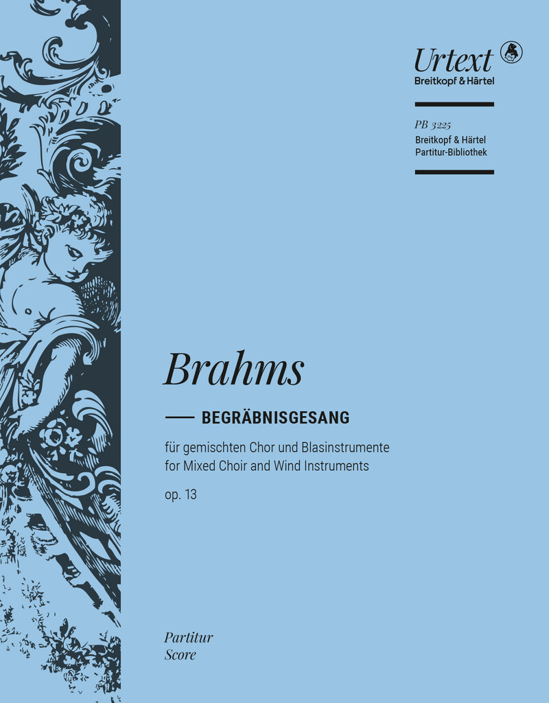 Begräbnisgesang op. 13