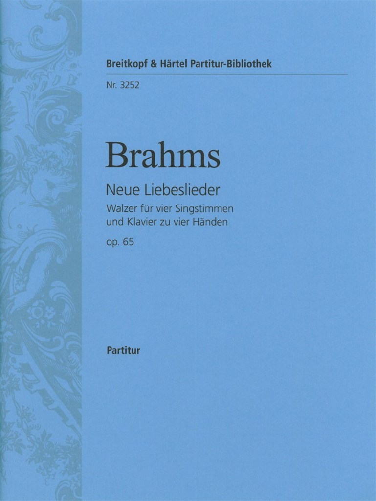 Neue Liebeslieder op. 65