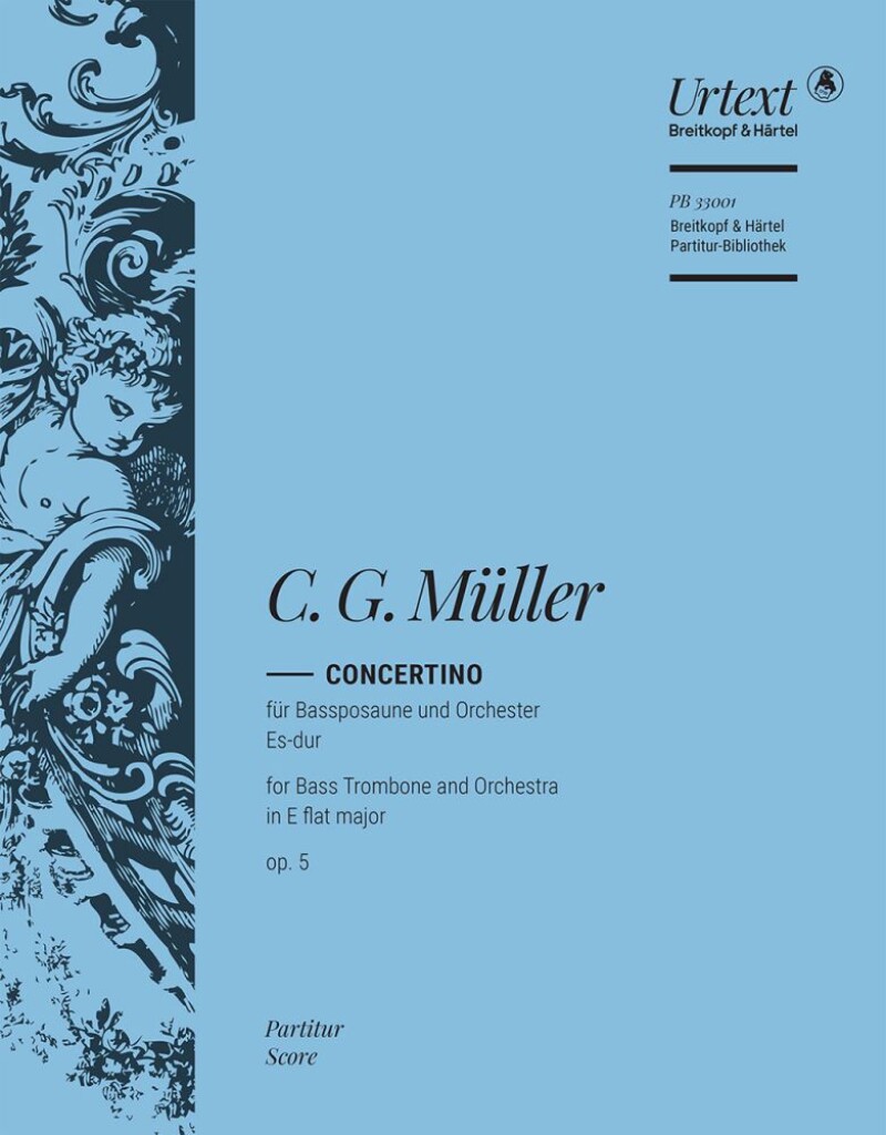 Concertino in Eb major Op. 5