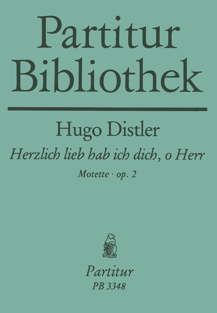 Motette Herzlich lieb hab