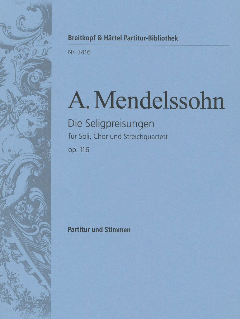 Die Seligpreisungen op. 116